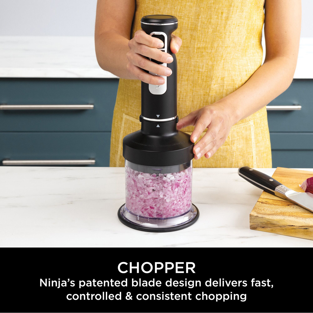 Ninja CI100UK Foodi 3-in-1 Hand Blender Mixer and Chopper 700ml Image 6