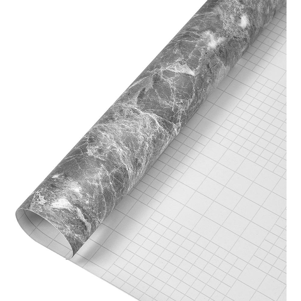 Living and Home Dark Grey PVC Self-Adhesive Flooring Roll 60cm x 5m Image 3