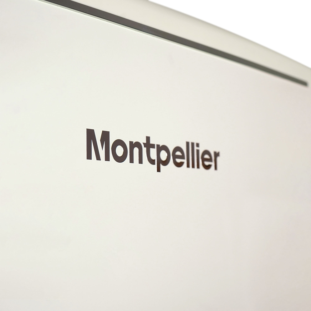 Montpellier MAB2035EC Cream Under Counter Retro 84L Fridge Freezer Image 6