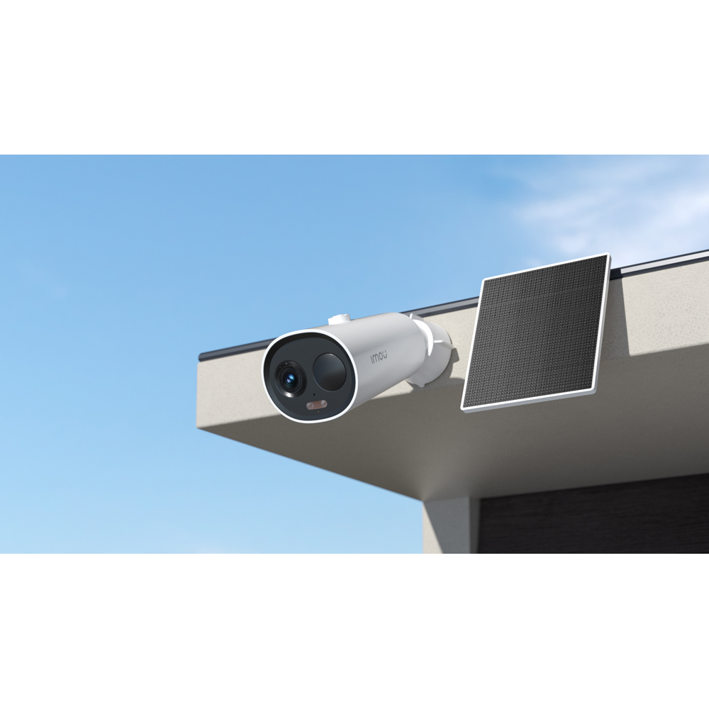 IMOU Cell 3C All-in-1 2K 3MP Outdoor Pan and Tilt Smart Security Camera with Solar Panel Image 2