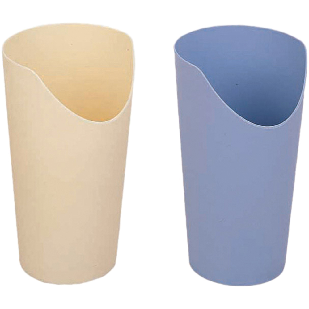 Single Aidapt Cream Blue Nose Cut Out Cup in Assorted styles Image 1