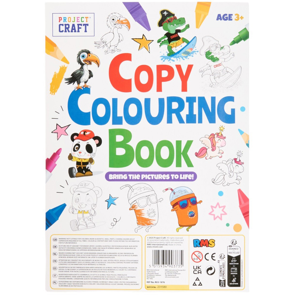 Copy Colouring Book Image 3