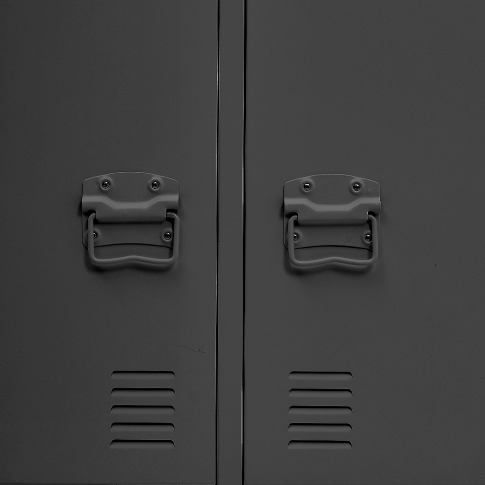 Living and Home 2 Door Lateral File Cabinet Image 5