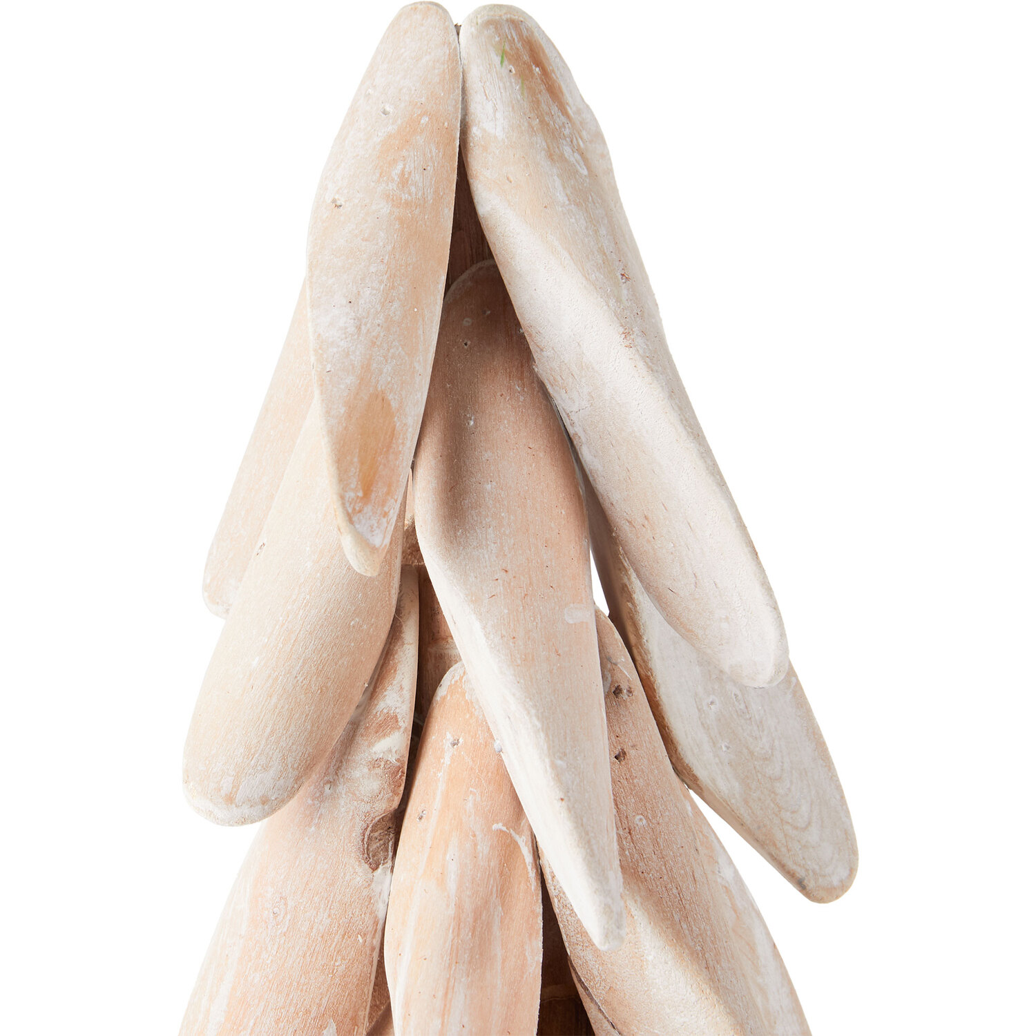 White Washed Driftwood Christmas Tree - Natural Image 4