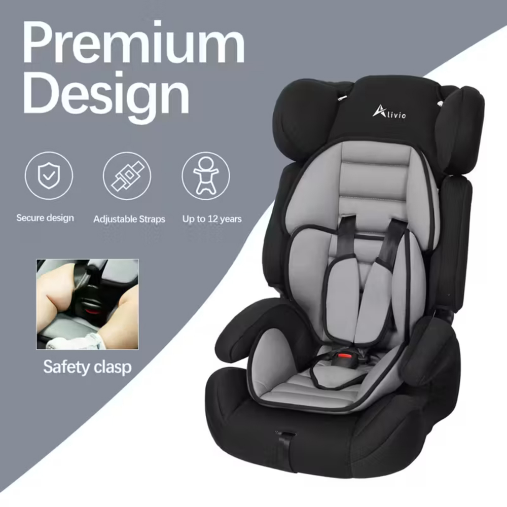 Alivio Adjustable Baby Car Seat Image 7