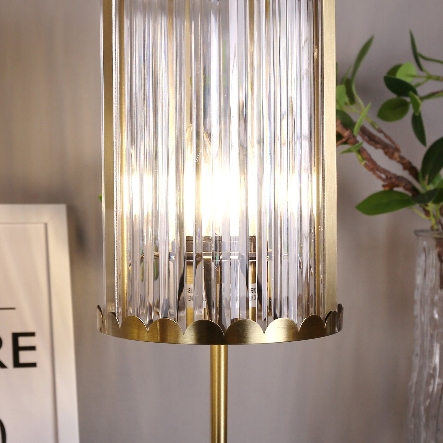 Bonnie Table Lamp Antique Brass Image 4