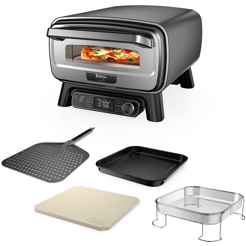 Ninja Artisan MO201UK Grey Outdoor Pizza Air Fry Oven Image 3