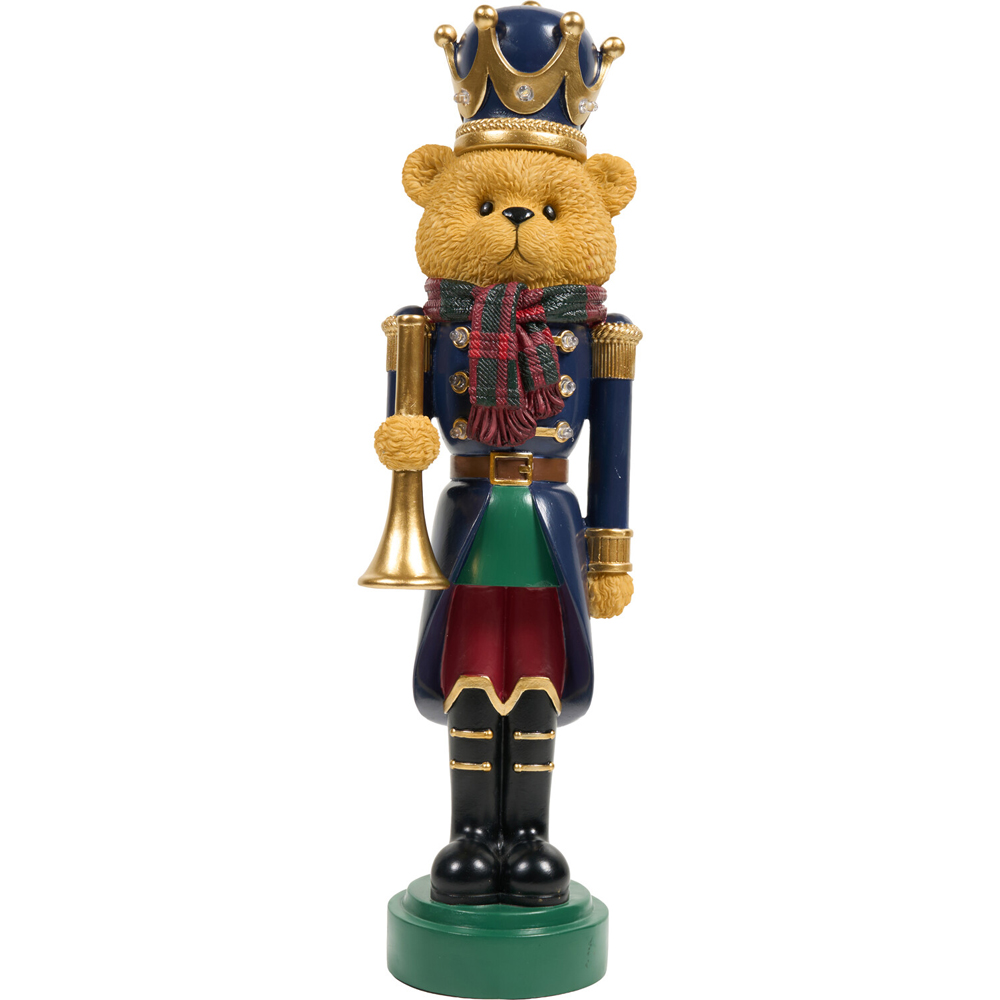 Light Up Teddy Bear Soldier Image 3
