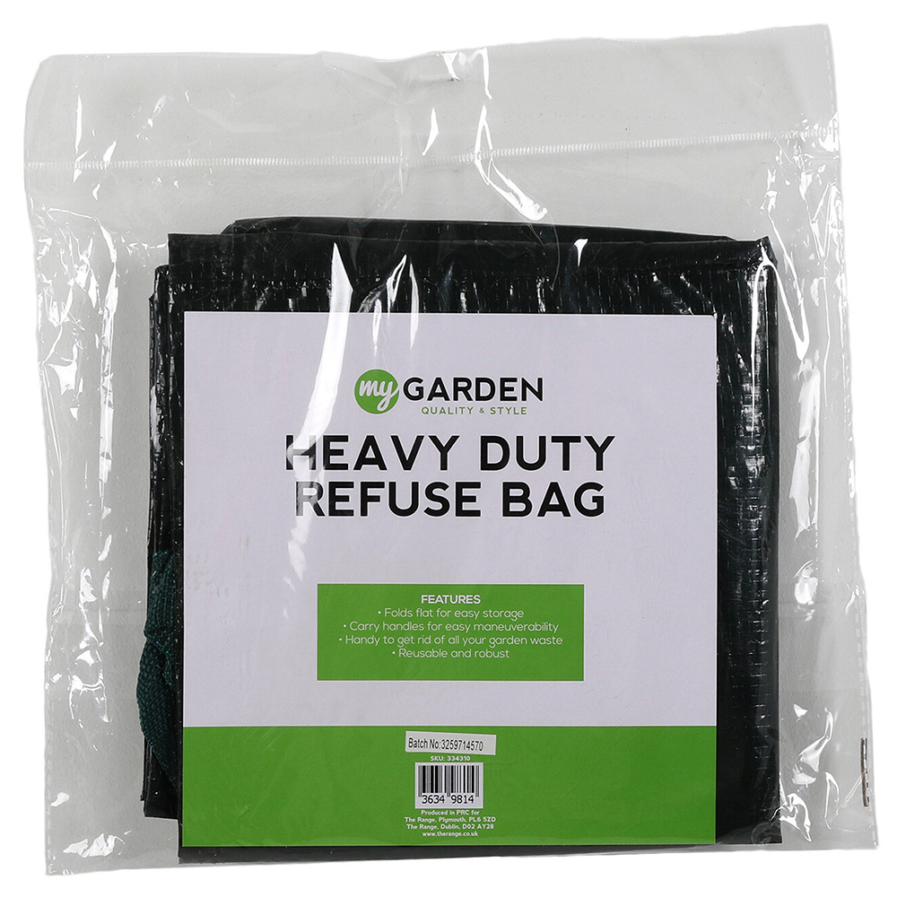 Heavy Duty Refuse Garden Bag Image