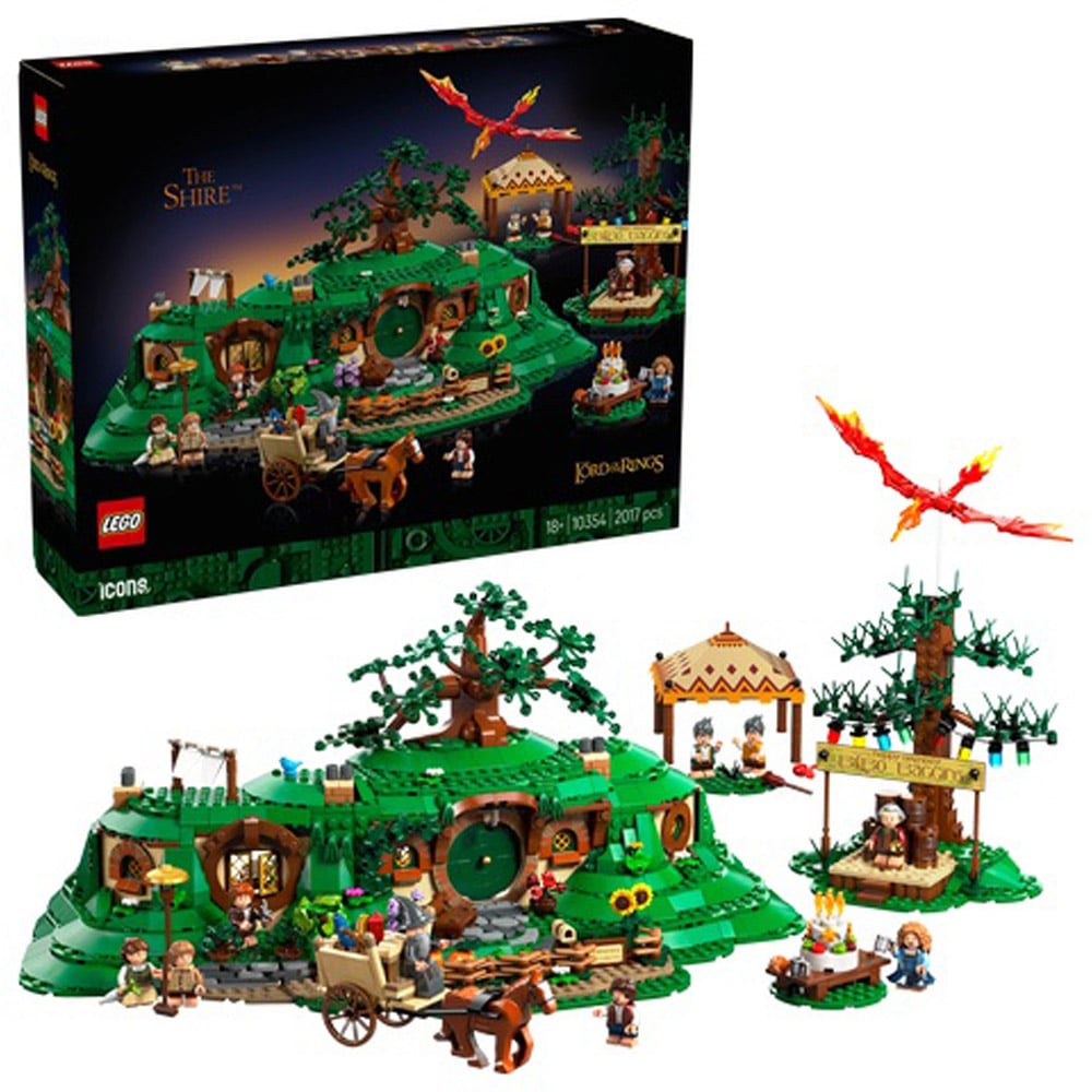 LEGO The Lord of the Rings 10354 The Shire Memorabilia Building Kit Image 2