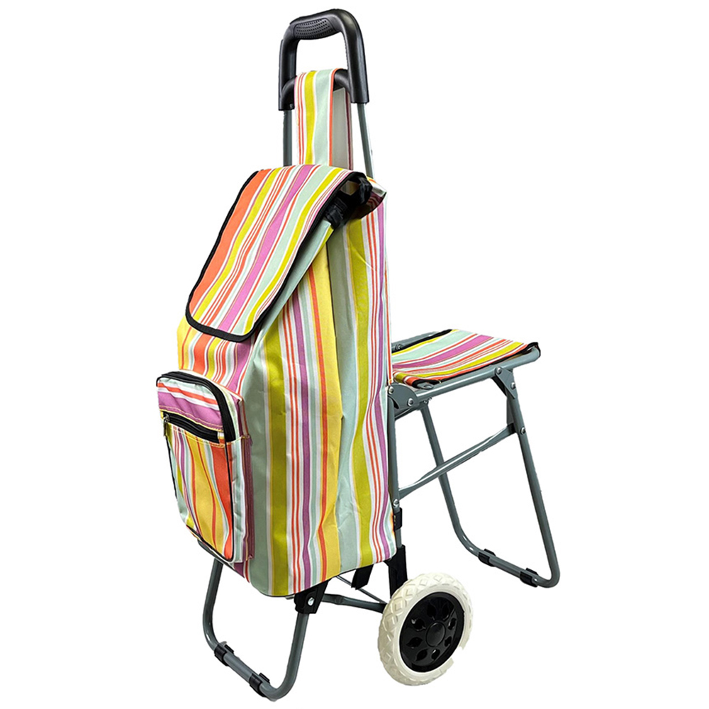 Lifemax Leisure Trolley with Seat Image 1