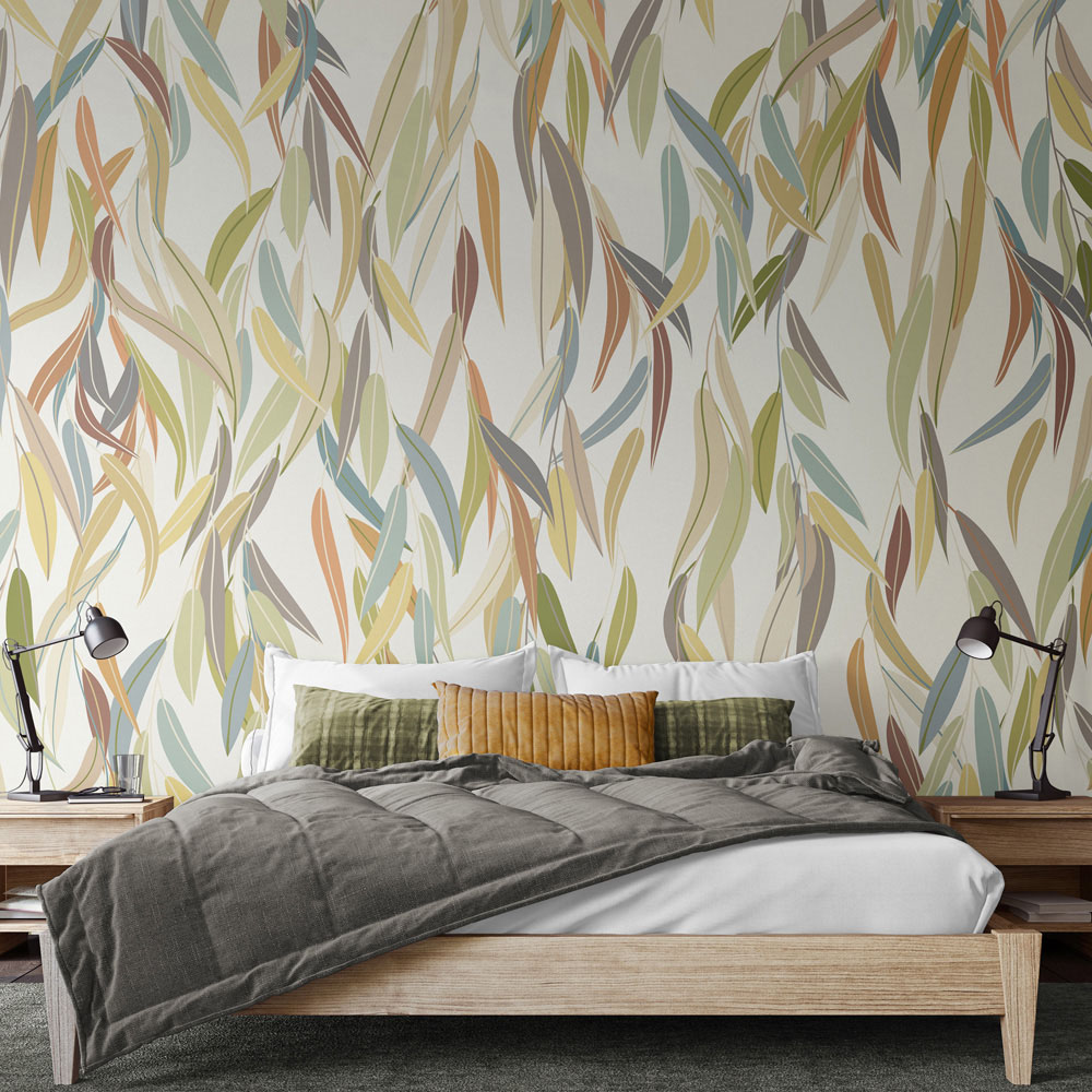 Origin Murals Willow Trees Multi Wall Mural Image 1