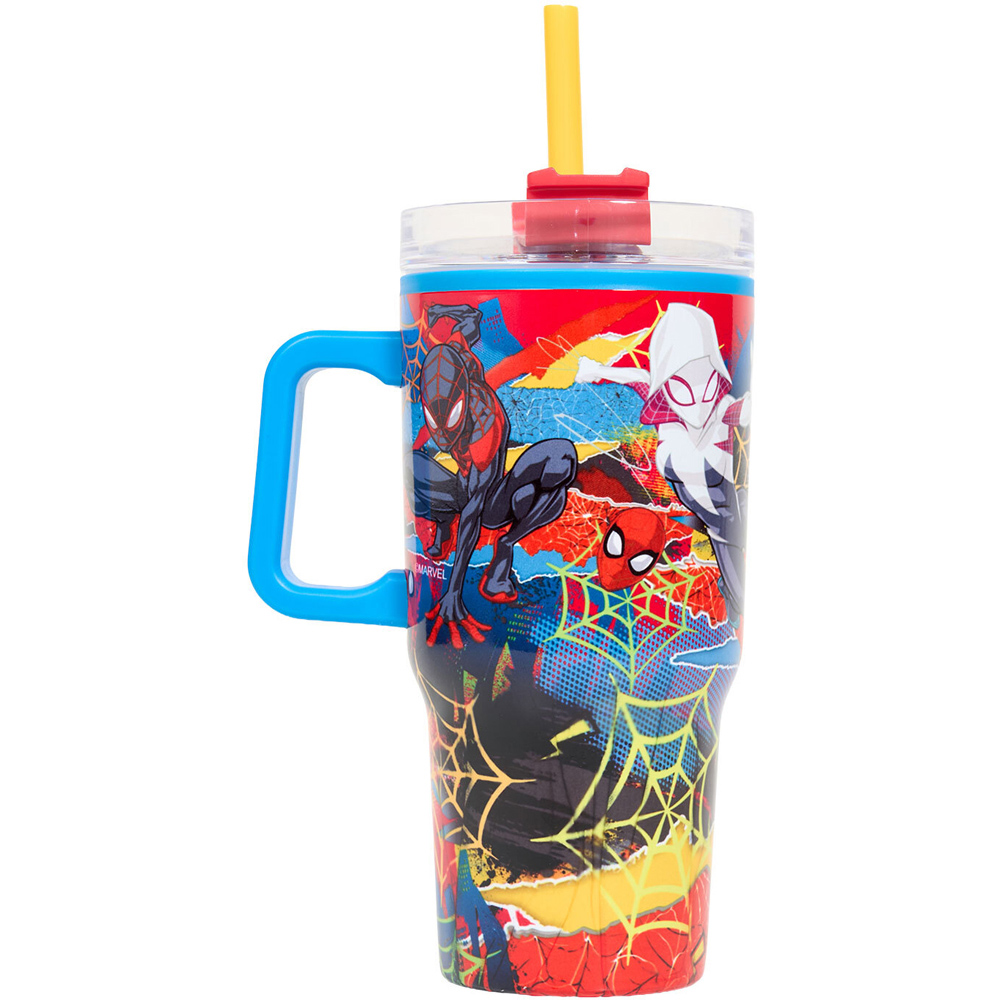 Spiderman 640ml Tumbler with Handle Image 2