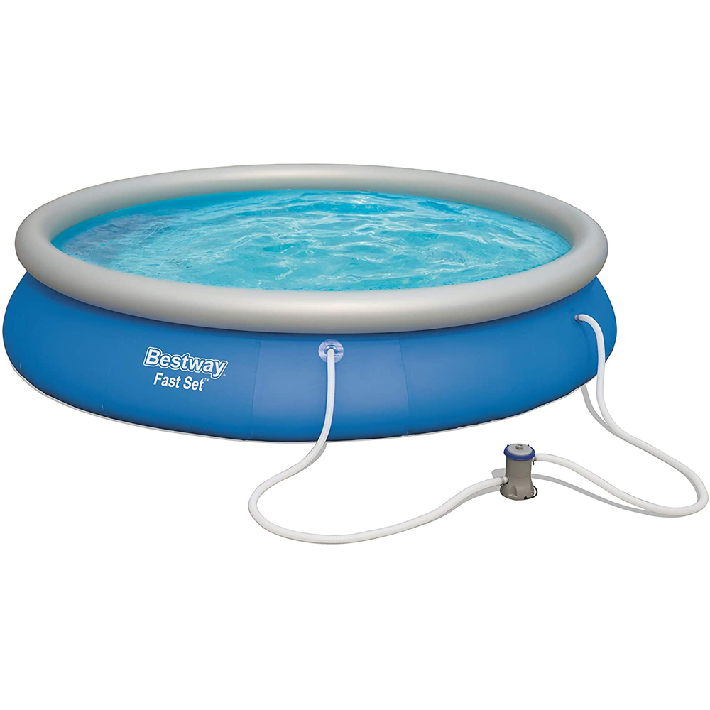 Bestway Fast Set Swimming and Paddling Pool 457 x 840cm Image 1