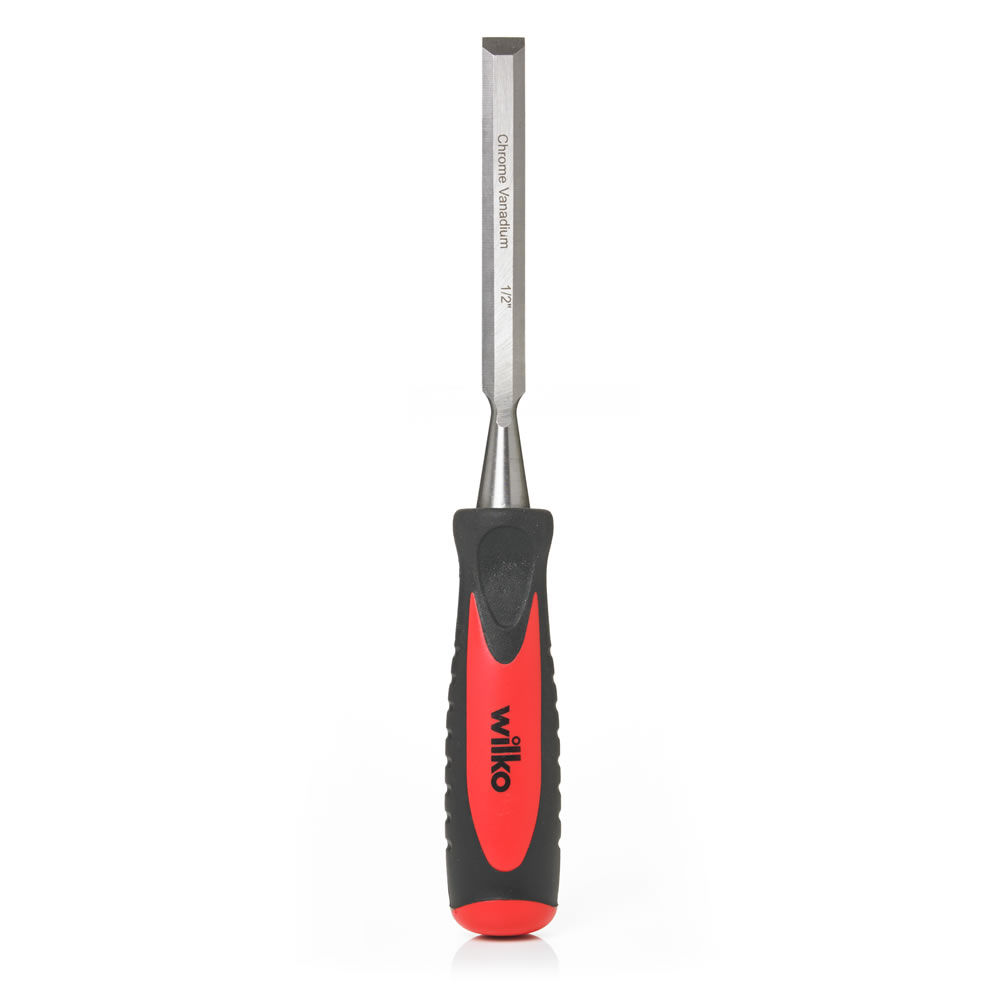 Wilko Wood Chisel Half inch (1.3cm) Image