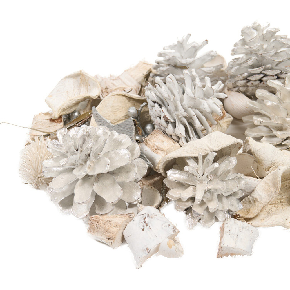 Frosted Snowflake Mix Potpourri Bag Image 4