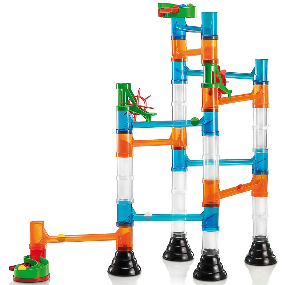 Quercetti Migoga Marble Run Transparent Image 5