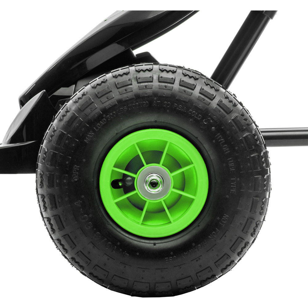 Tommy Toys Kids Pedal Go Kart with Adjustable Seat Green Image 2