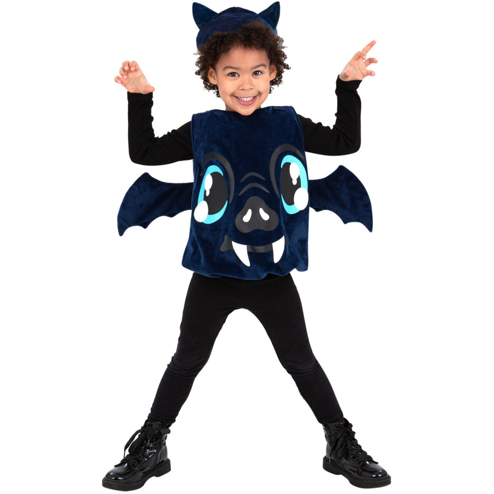 Rubies Toddler Bat Halloween Costume 3-4 Years Image 1