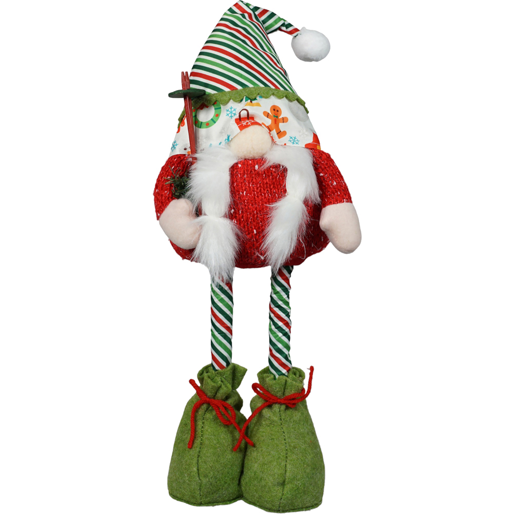Xmas Haus Freya Festive Gonk with Extendable Legs Image 1