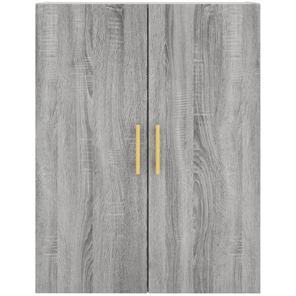 vidaXL 2 Door 3 Shelf Grey Sonoma Highboard Image 6