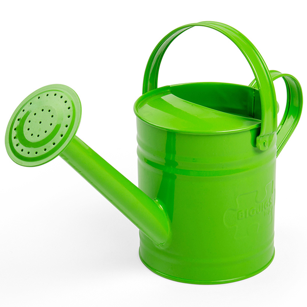 Bigjigs Toys Kids Green 7 Piece Gardening Starter Pack Image 3