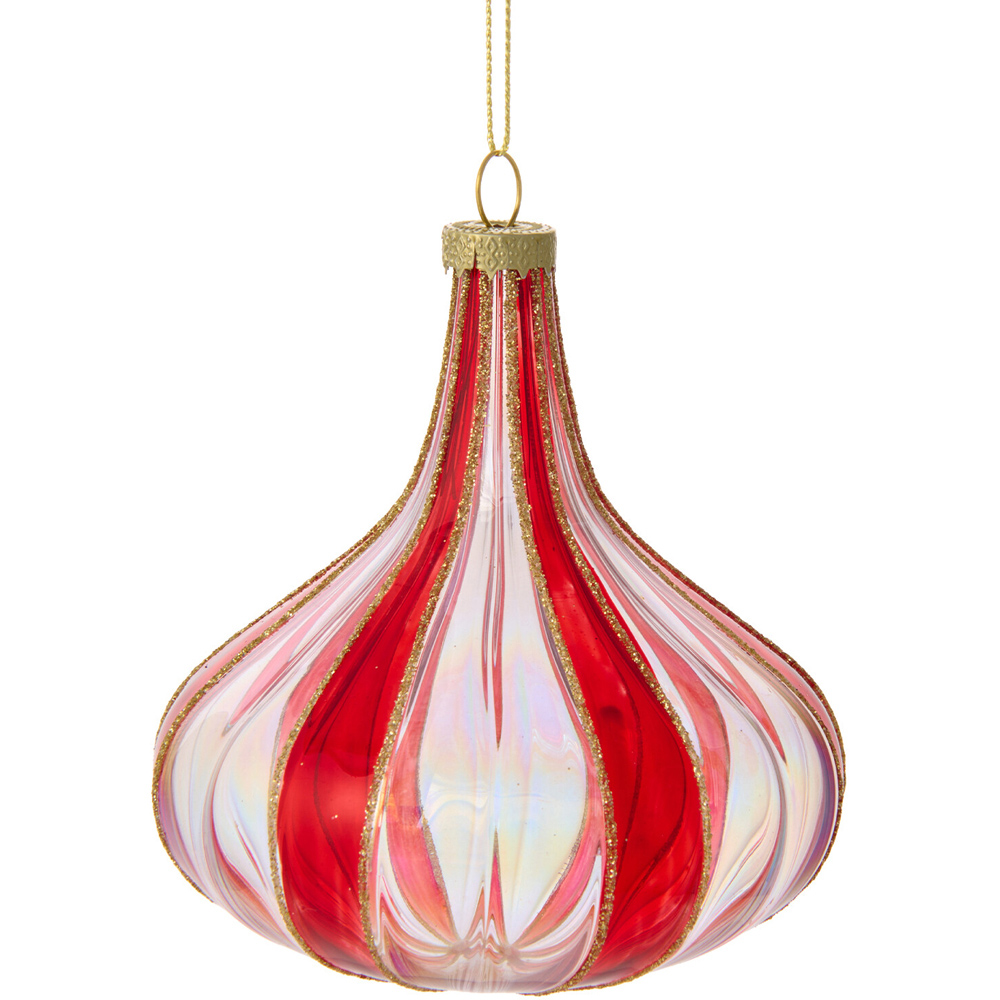 Striped Droplet with Lustre Image 1