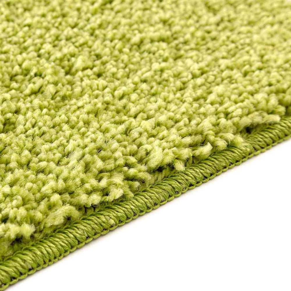vidaXL Green Anti-Slip Bath Mat 70 x 120cm Image 5