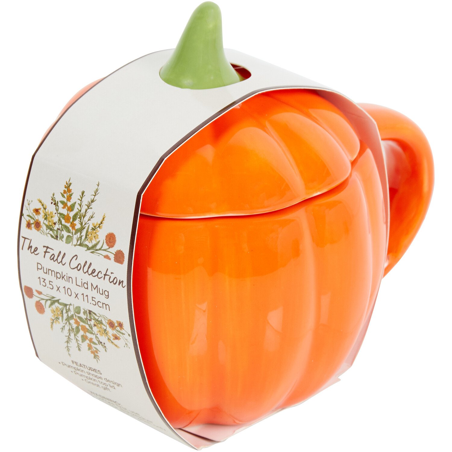 The Fall Collection Pumpkin Lid Mug Image 1