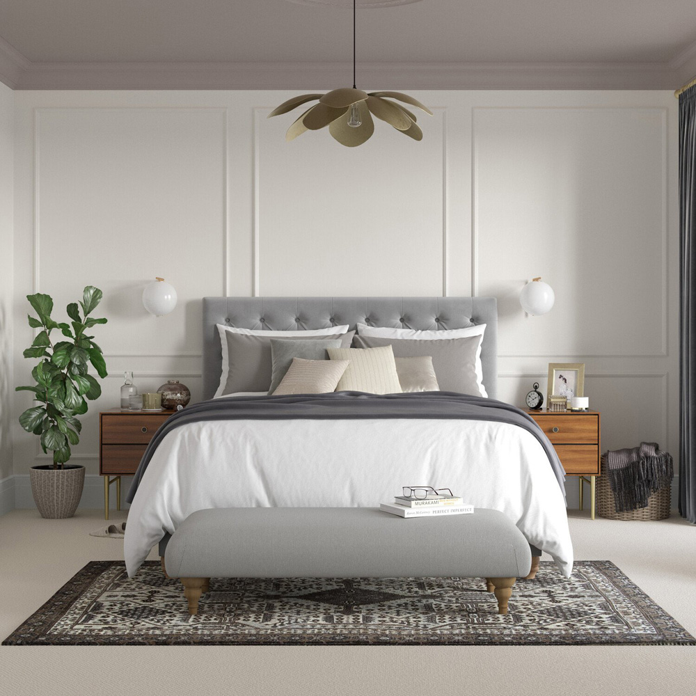 Dulux Heritage Walls and Ceilings Chiltern White Velvet Matt Emulsion Paint Tester Image 5