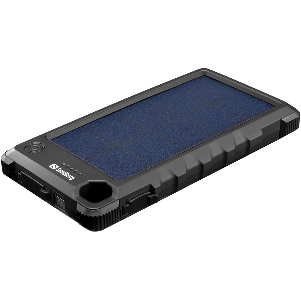Sandberg Black Outdoor Solar power bank 10000mAh Image 1