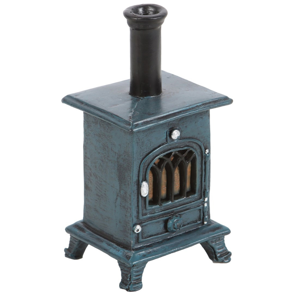 Marco Paul Christmas Stove Incense Cone Burner with 15 Cinnamon Incense Cones Image 2