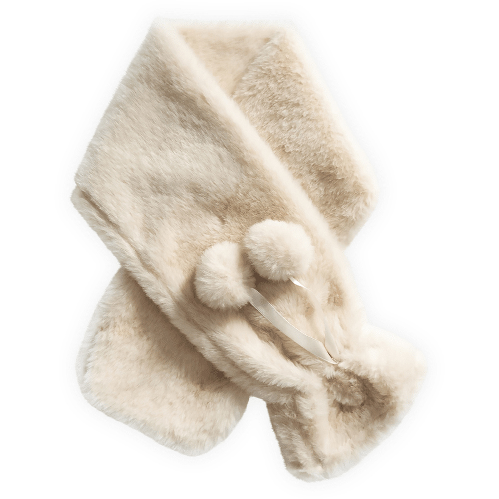 Velosso Natural Supersoft Velour Hot Water Bottle Image 2