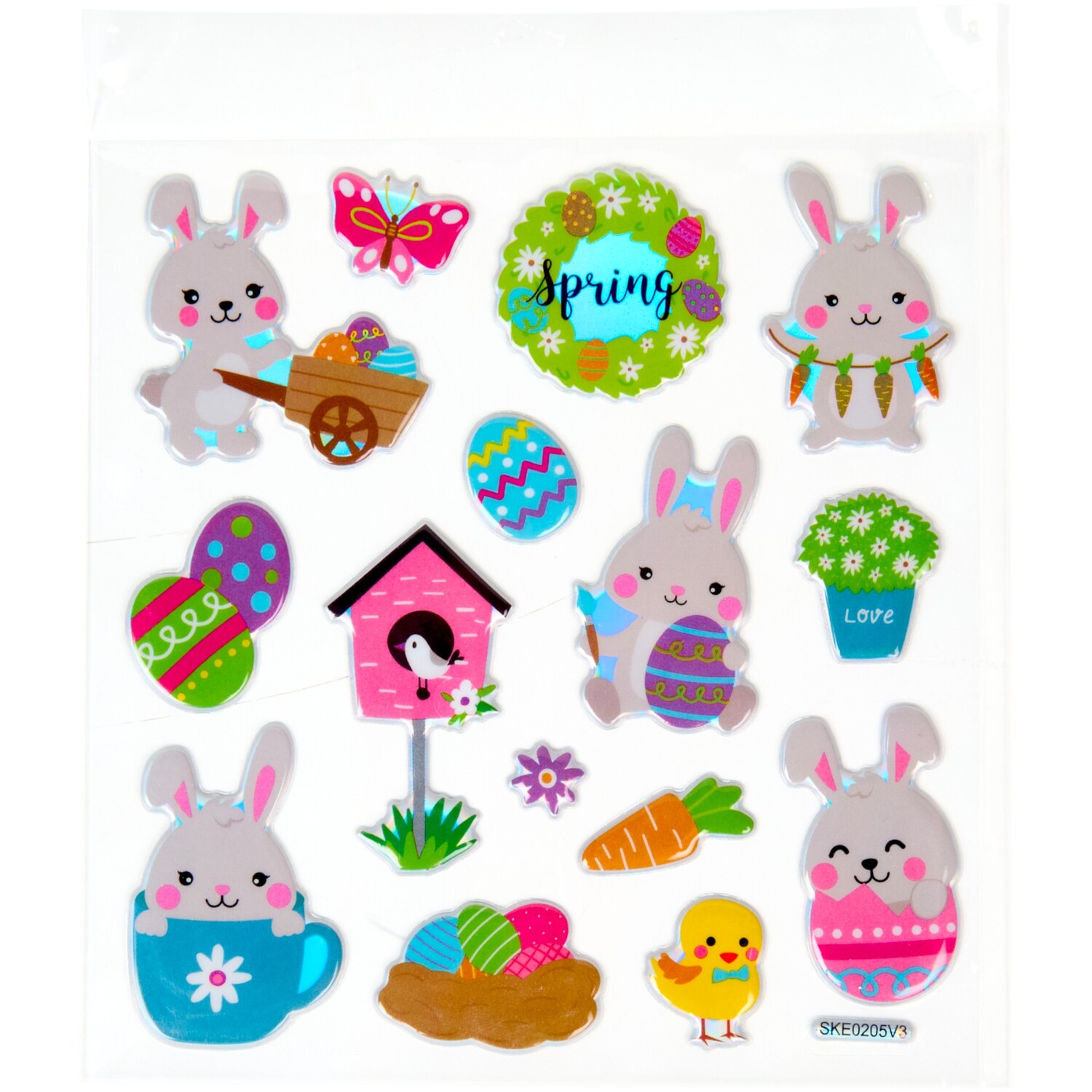 Easter Multipack Stickers Image 3