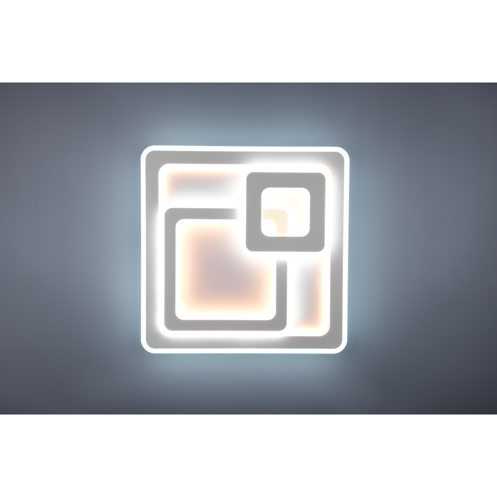 TRIO Mita Matt White LED Ceiling Light Image 6