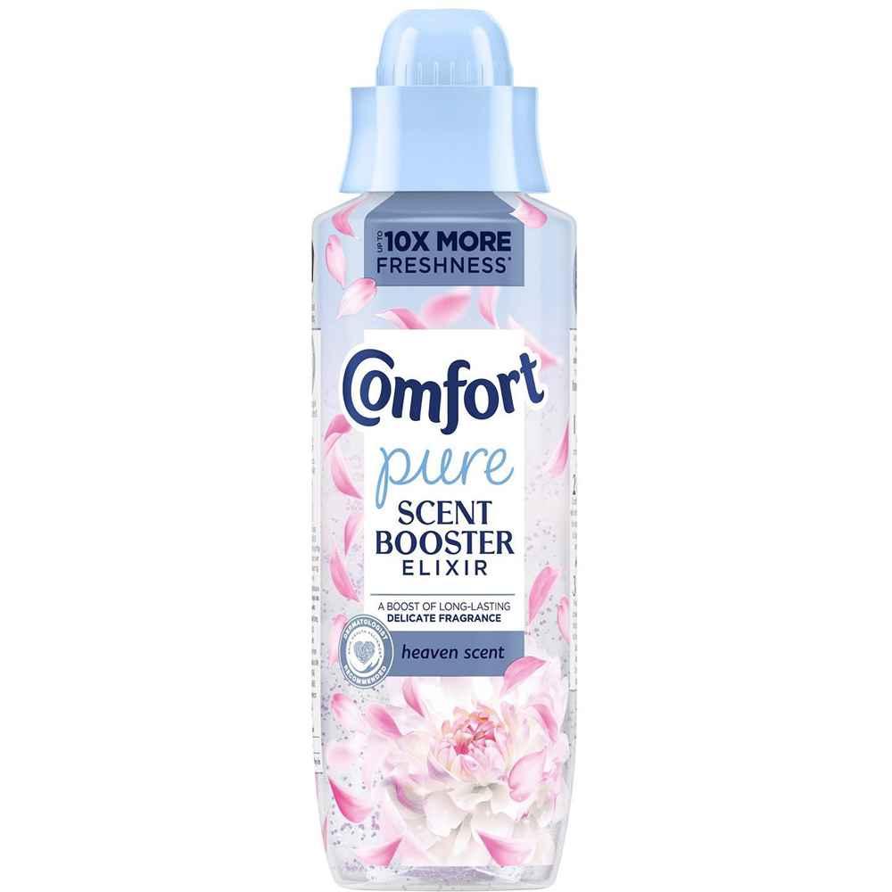 Comfort Pure Heaven Liquid Scent Booster Elixir 460ml 8 Pack Image 2