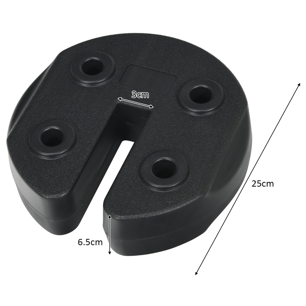 Costway Parasol Base 6 Pack Image 9