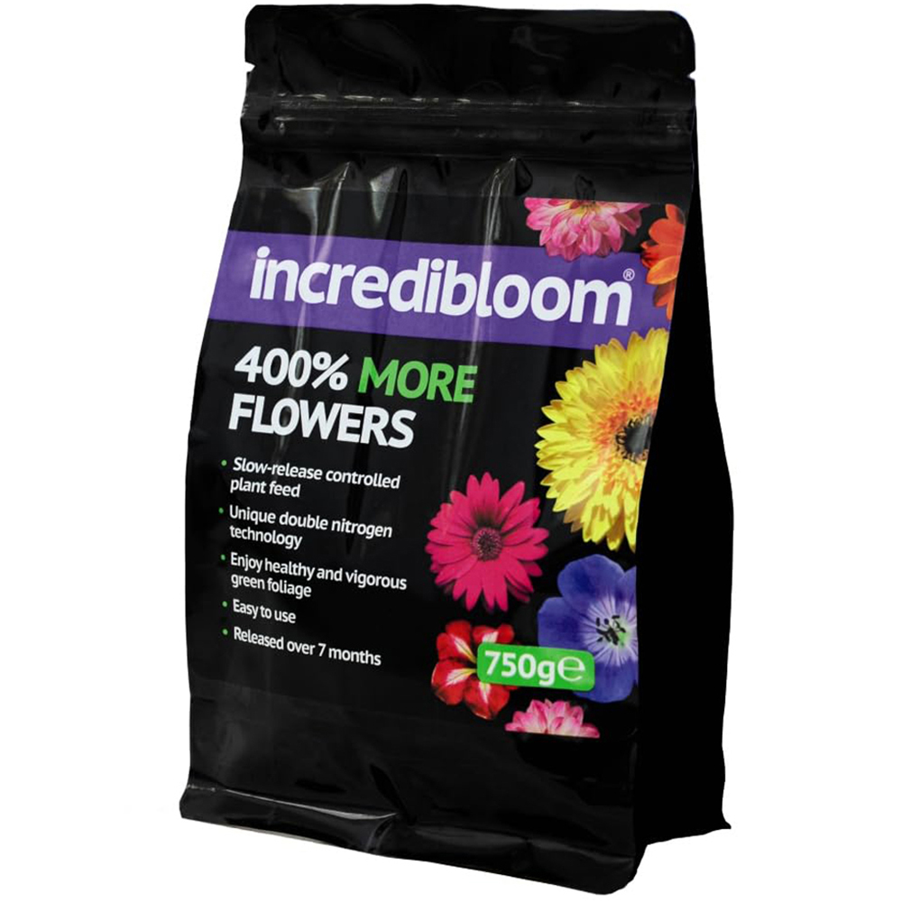 Thompson & Morgan Incredibloom Plant Food and Incredicrop Plant Fertiliser 750g 2 Pack Image 3