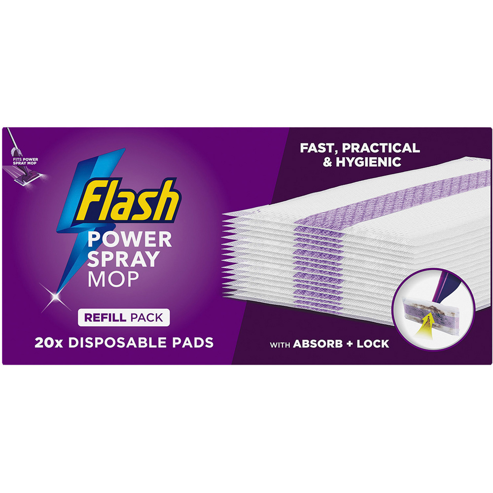 Pack of 20 Flash Refill Cloth Pads Image 7