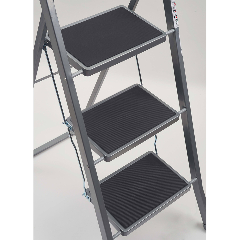 OurHouse 3 Tier Step Ladder Image 7