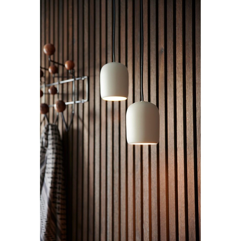 Nordlux Notti 10 E27 Grey Pendant Light Image 2