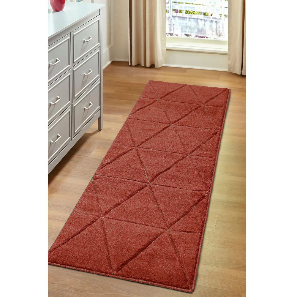 Homemaker Newport Capleton Red Runner 60 x 200cm Image 4