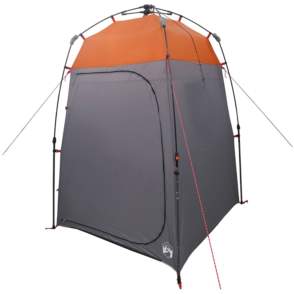 vidaXL Shower Tent Grey Image 3