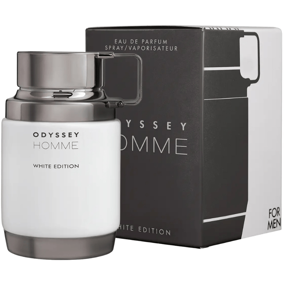 Armaf Odyssey Homme White Edition Eau De Parfum Spray 100ml Image 2