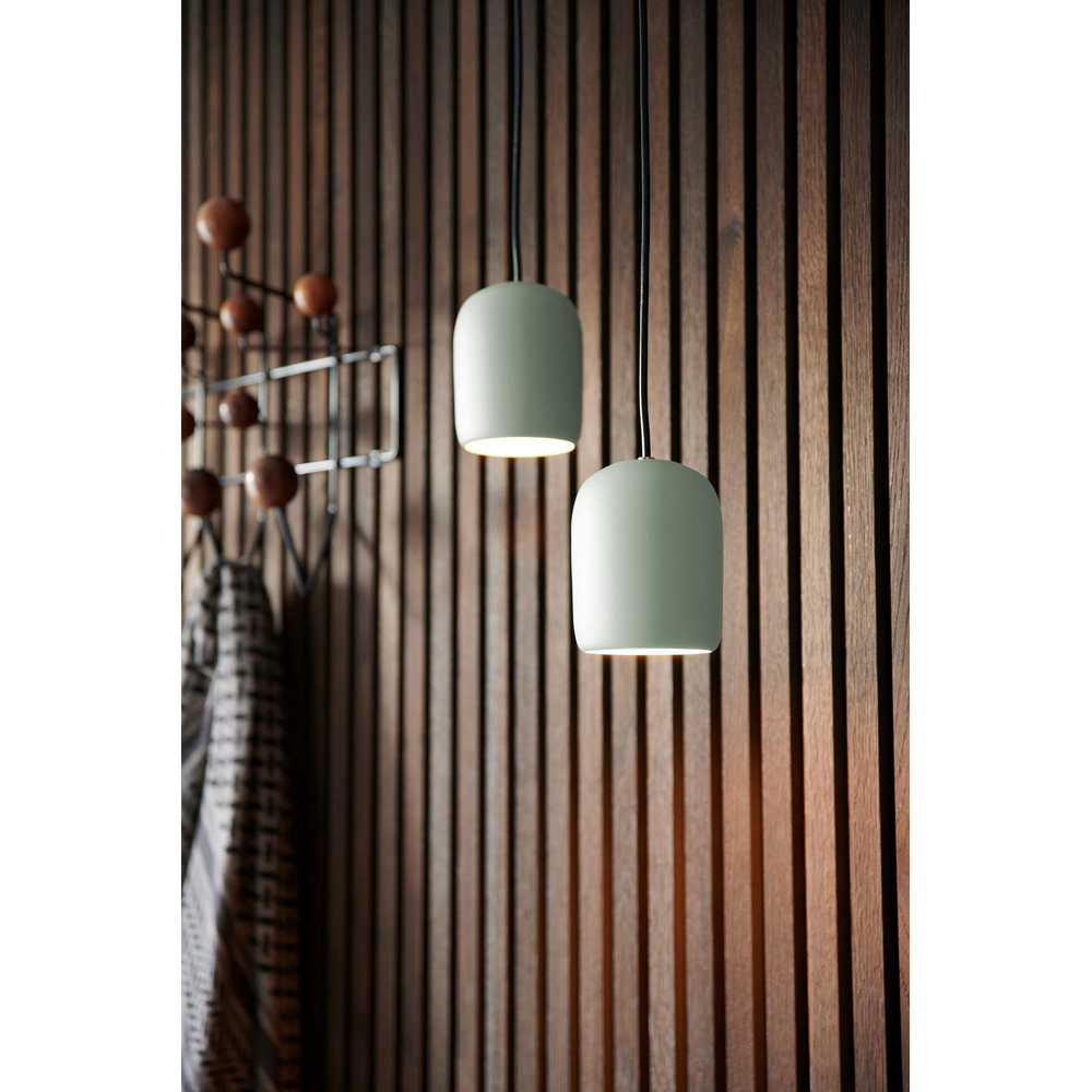 Nordlux Notti 10 E27 Green Pendant Light Image 5