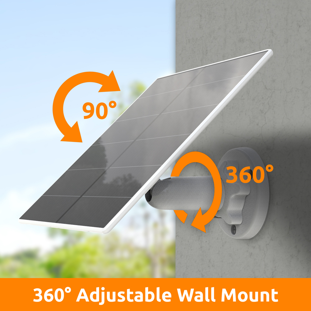 Toucan Pro Wireless Security with Solar Panel Charger Image 5