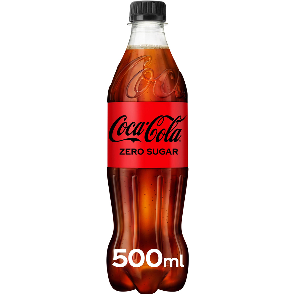 Coca Cola Zero 500ml Image