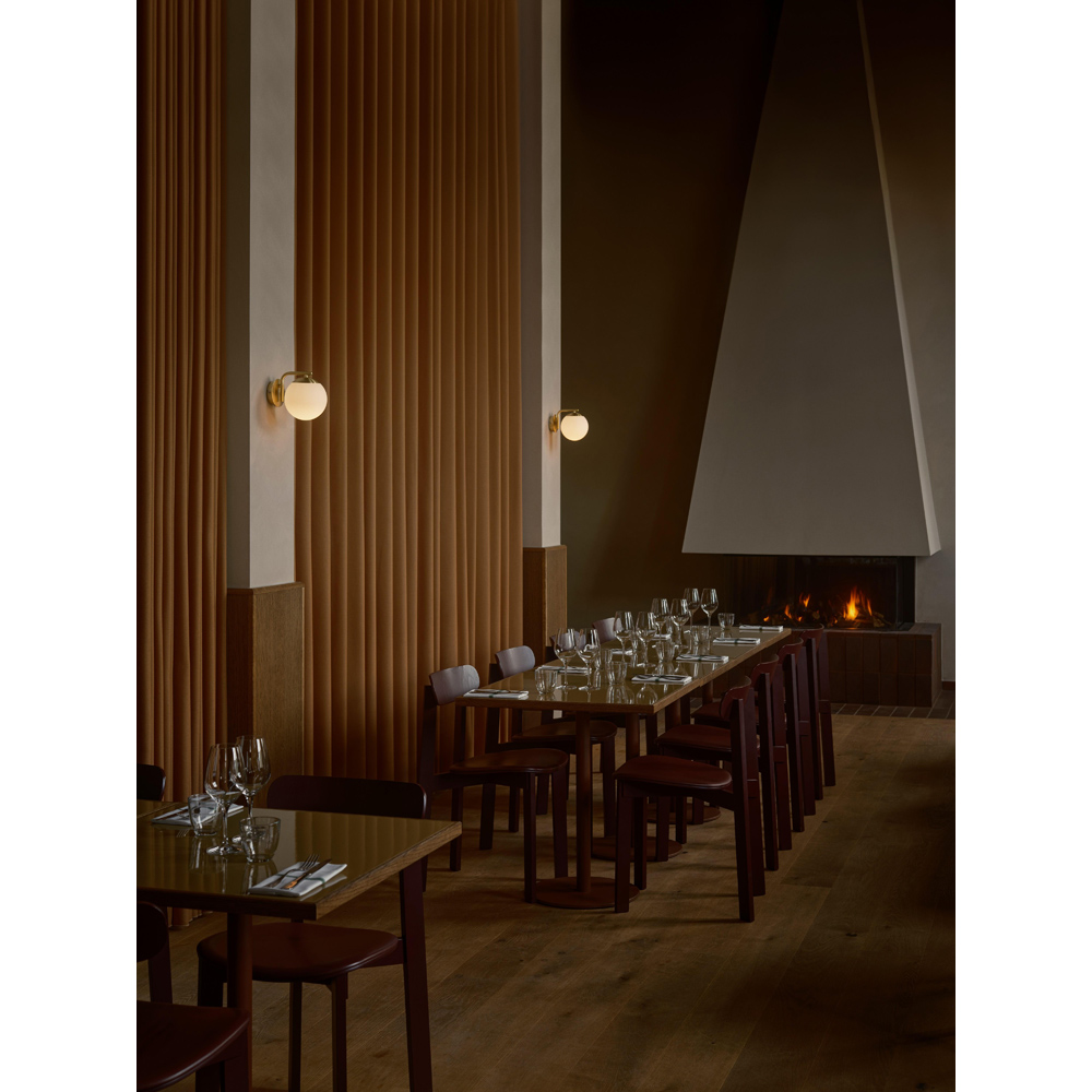 Nordlux Grant Brass Wall Light Image 3