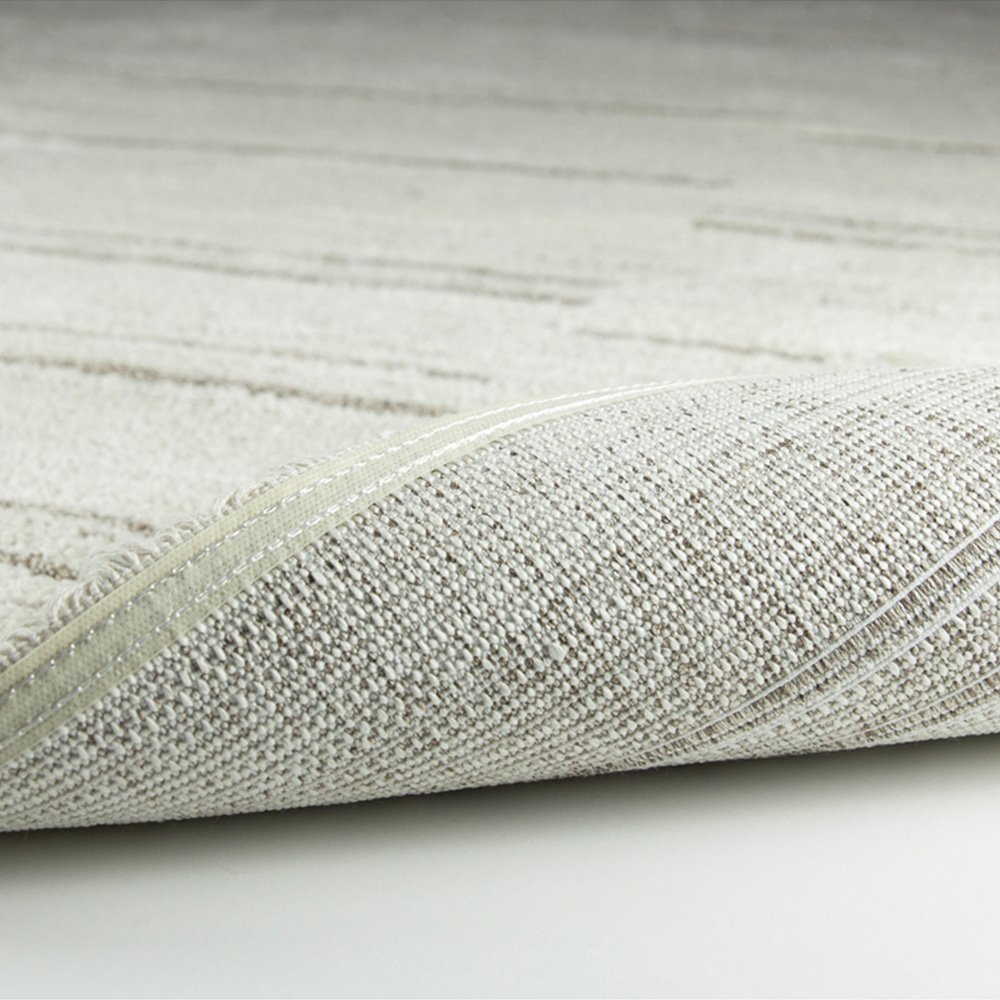 Esselle Home Arctic Vista Natural and Grey Rug 120 x 170cm Image 5