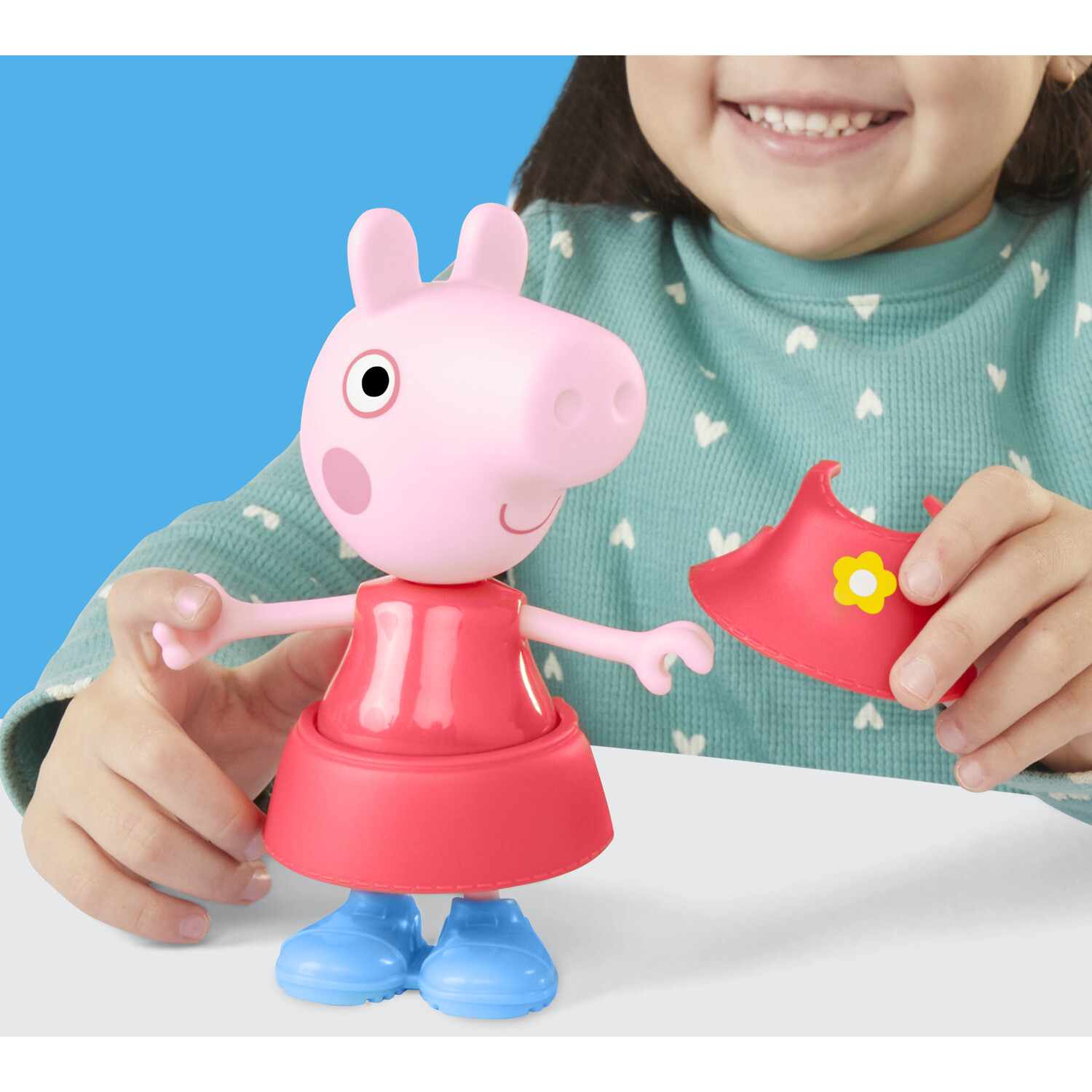 Assorted Peppa and Friends Dress Up Toy Image 5